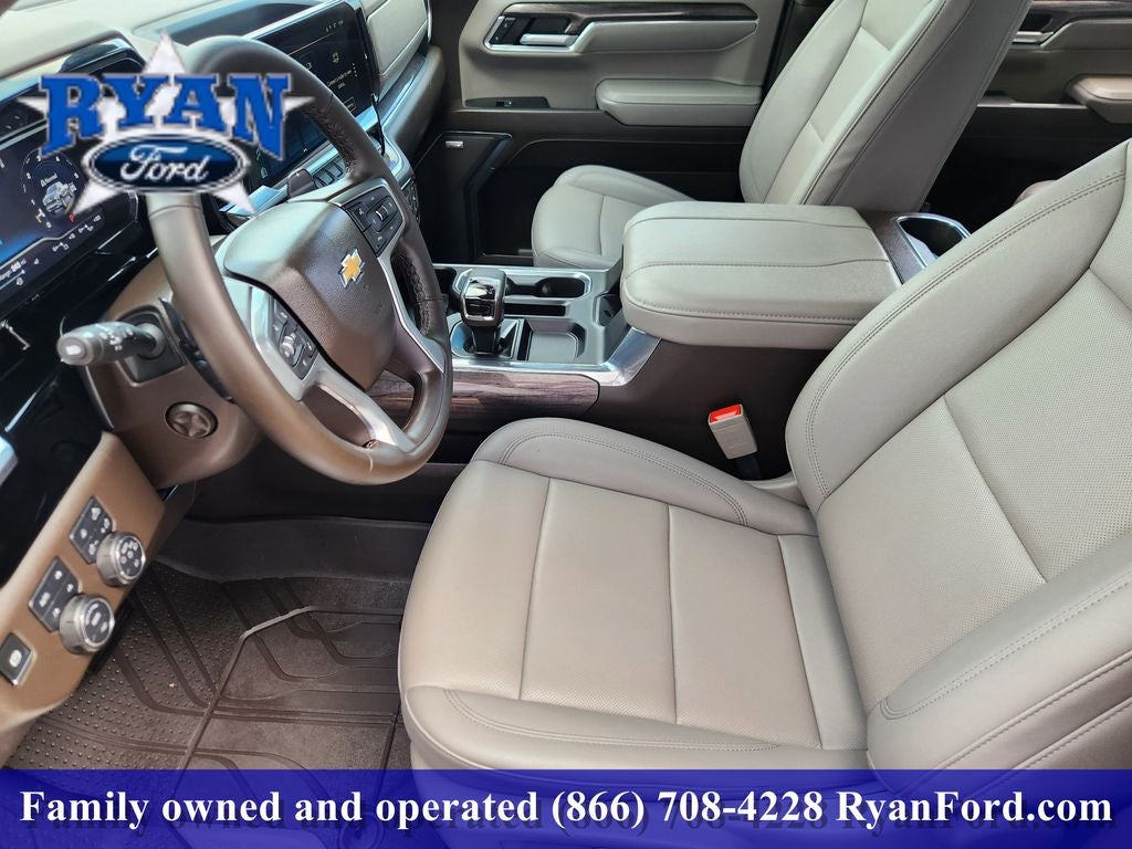 2024 Chevrolet Silverado 1500 LTZ