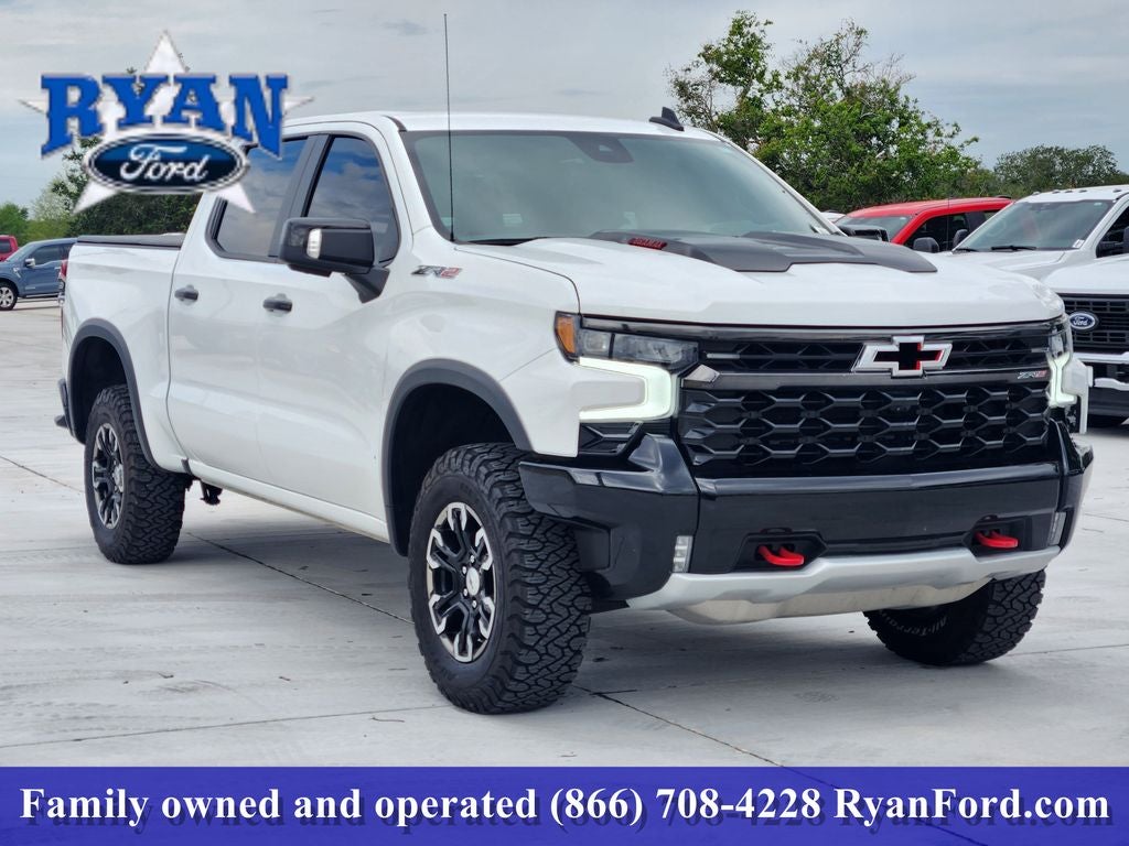 2024 Chevrolet Silverado 1500 ZR2