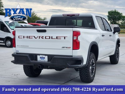 2024 Chevrolet Silverado 1500 ZR2