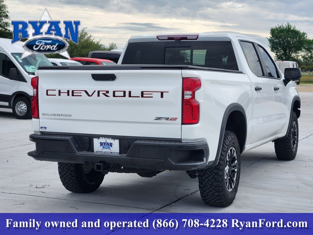 2024 Chevrolet Silverado 1500 ZR2