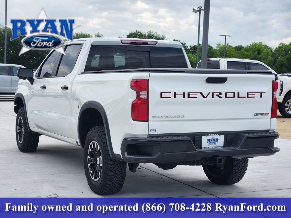 2024 Chevrolet Silverado 1500 ZR2