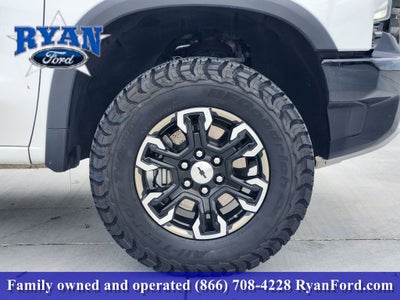 2024 Chevrolet Silverado 1500 ZR2