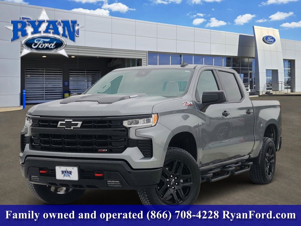 2025 Chevrolet Silverado 1500 LT Trail Boss