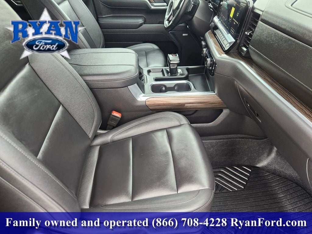 2025 Chevrolet Silverado 1500 LT Trail Boss