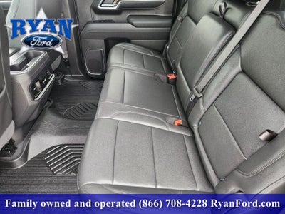 2025 Chevrolet Silverado 1500 LT Trail Boss