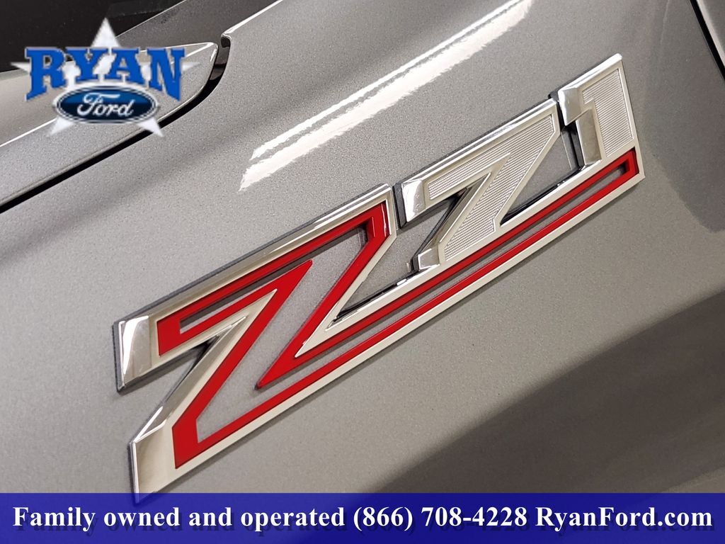 2025 Chevrolet Silverado 1500 LT Trail Boss