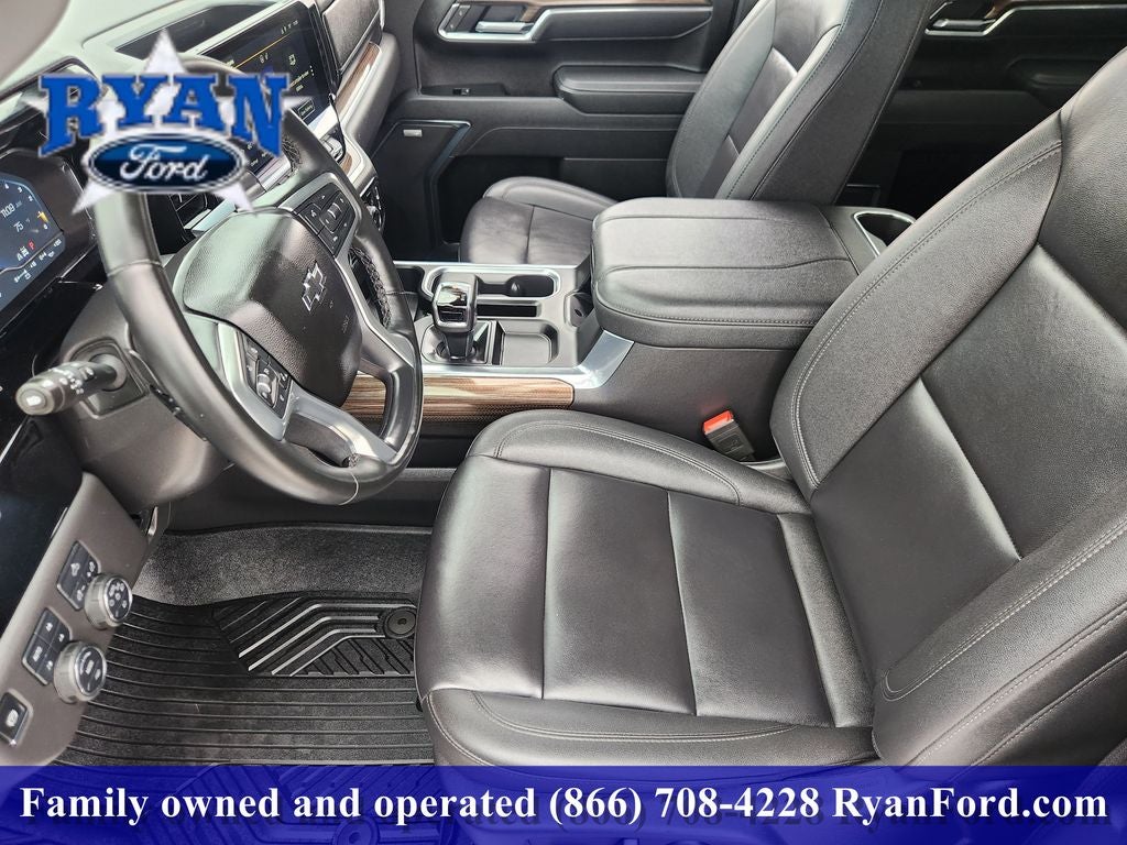 2025 Chevrolet Silverado 1500 LT Trail Boss