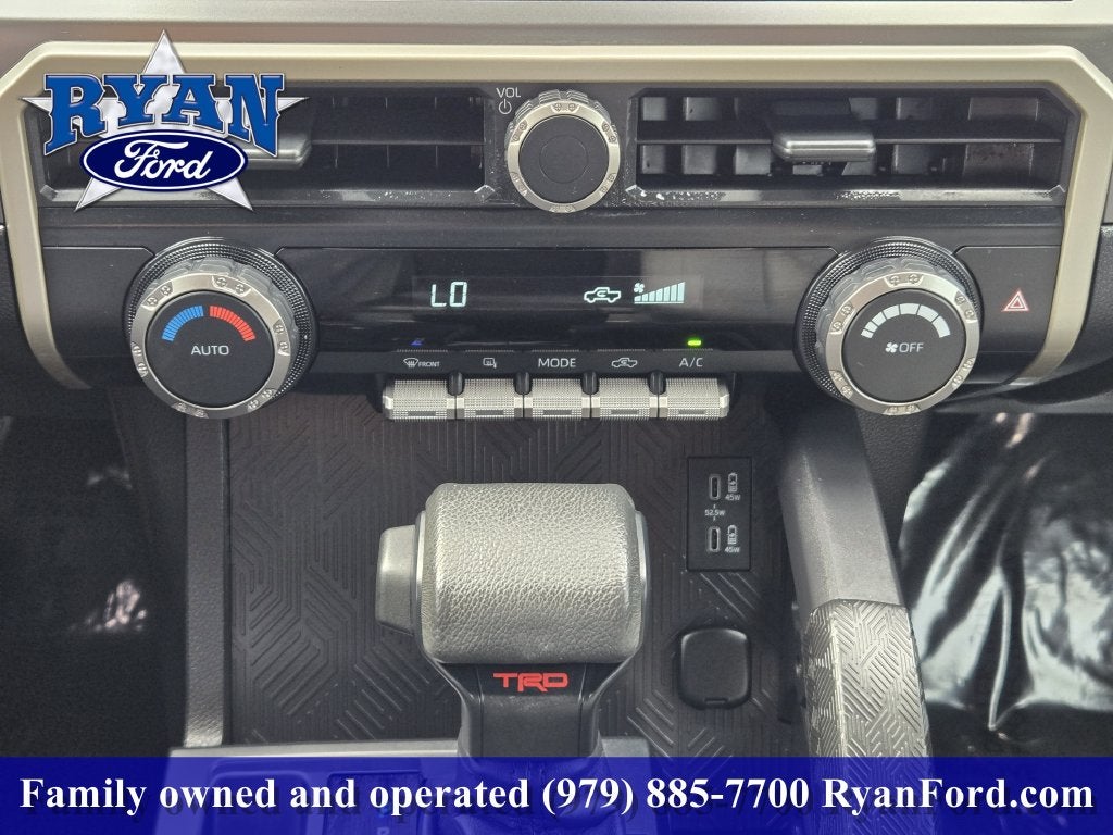 2025 Toyota Tacoma TRD Sport