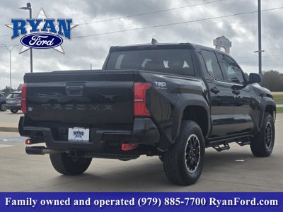2025 Toyota Tacoma TRD Sport