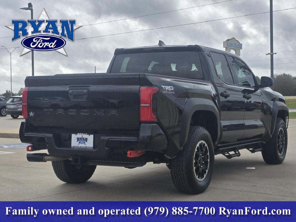 2025 Toyota Tacoma TRD Sport