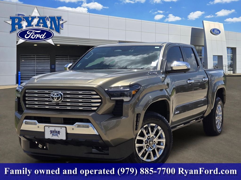 2024 Toyota Tacoma 4WD