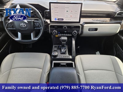 2024 Toyota Tacoma Hybrid Limited
