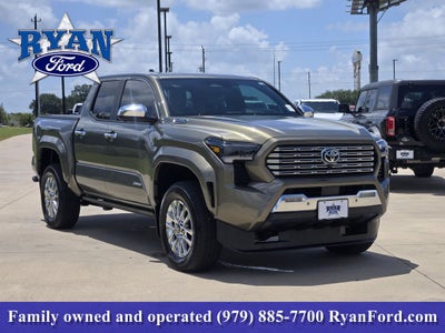 2024 Toyota Tacoma Hybrid Limited