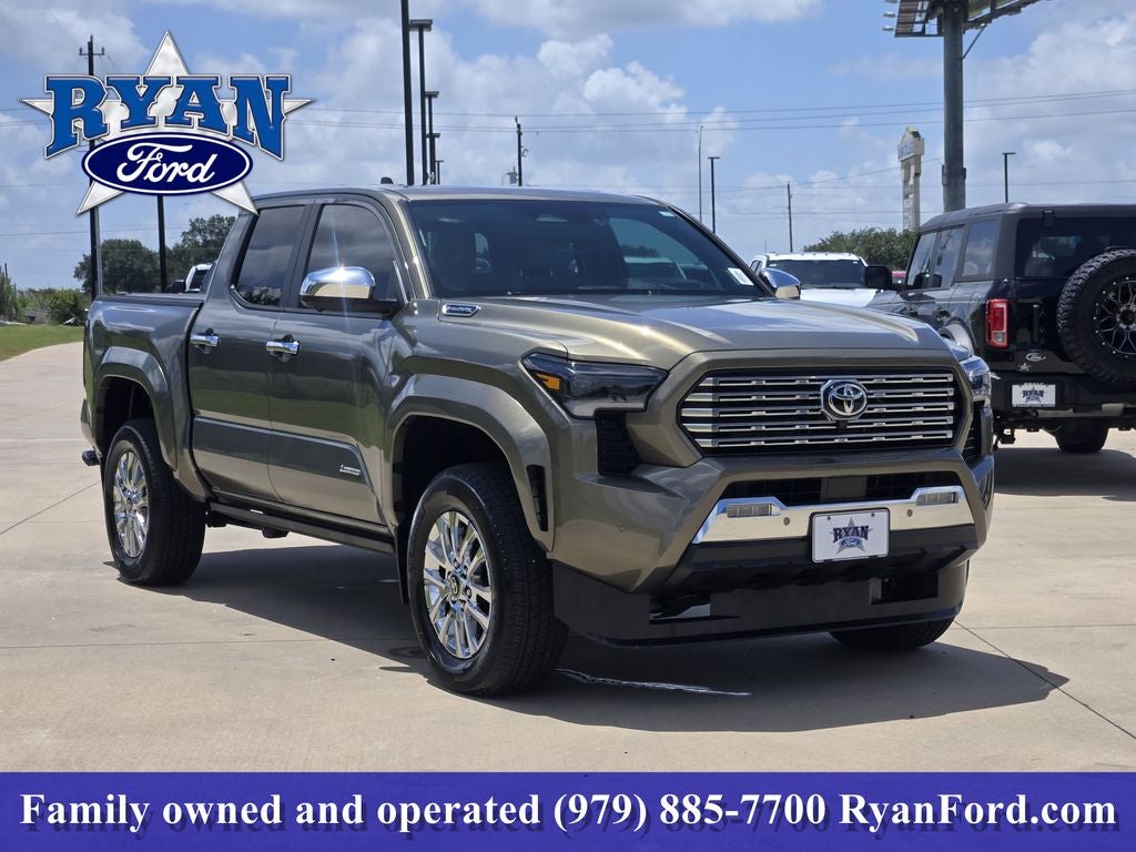 2024 Toyota Tacoma Hybrid Limited