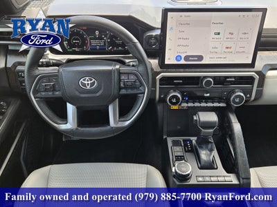 2024 Toyota Tacoma Hybrid Limited