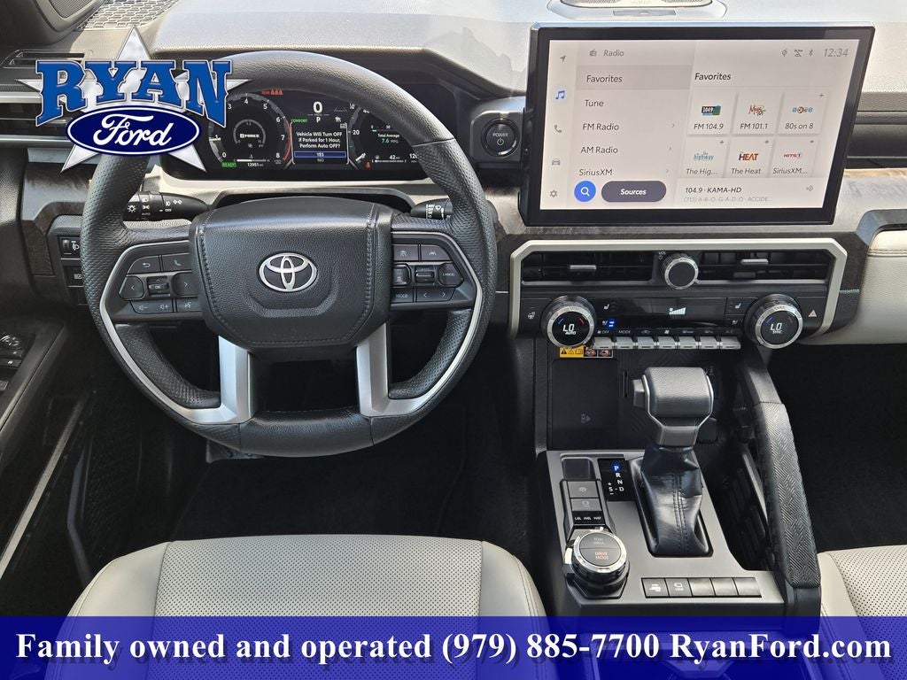 2024 Toyota Tacoma Hybrid Limited