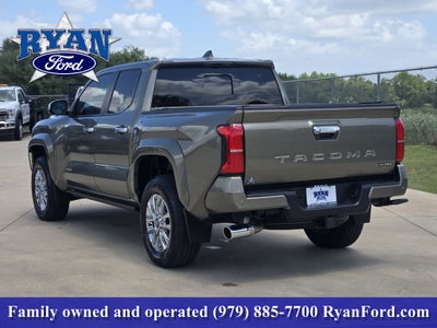 2024 Toyota Tacoma Hybrid Limited