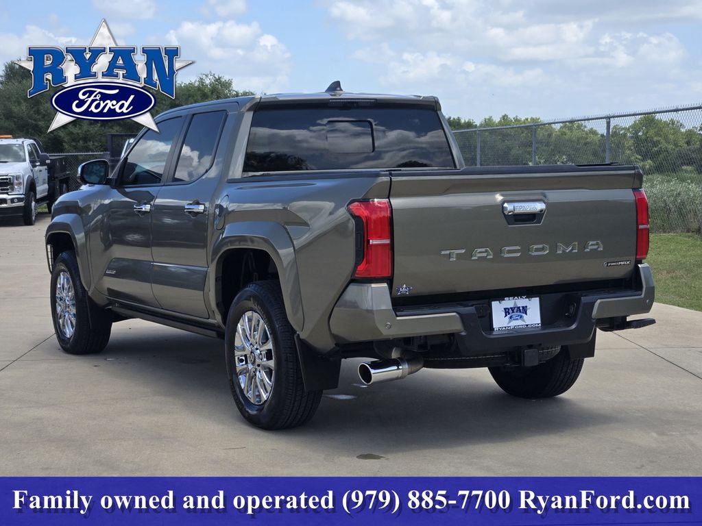 2024 Toyota Tacoma Hybrid Limited