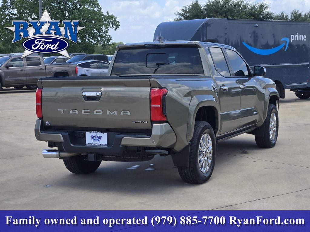 2024 Toyota Tacoma Hybrid Limited