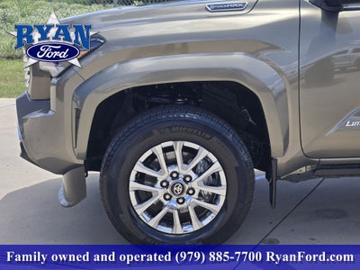 2024 Toyota Tacoma Hybrid Limited