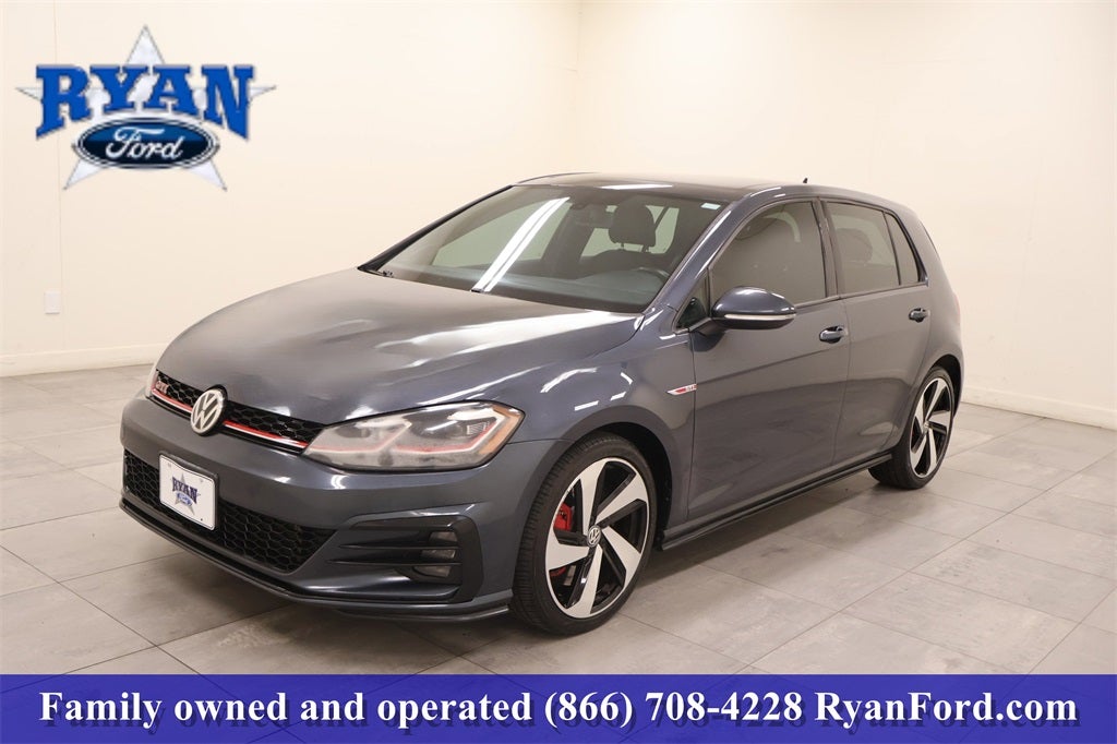 2019 Volkswagen Golf GTI 2.0T SE
