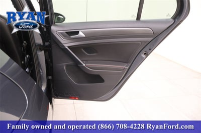 2019 Volkswagen Golf GTI 2.0T SE