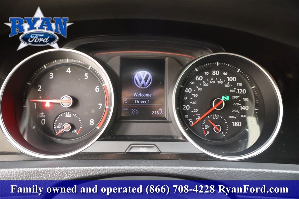 2019 Volkswagen Golf GTI 2.0T SE