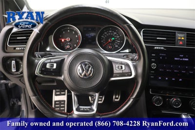 2019 Volkswagen Golf GTI 2.0T SE