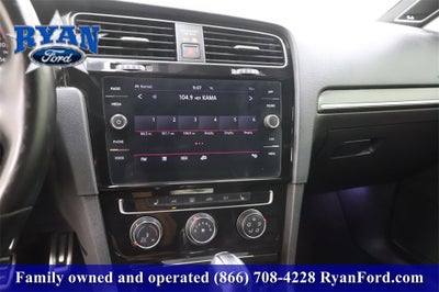 2019 Volkswagen Golf GTI 2.0T SE