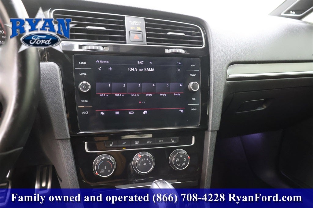 2019 Volkswagen Golf GTI 2.0T SE