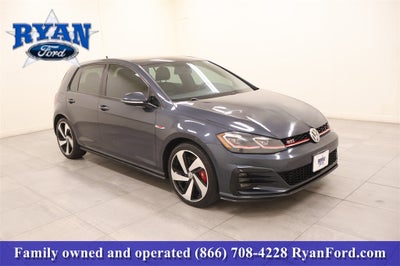 2019 Volkswagen Golf GTI 2.0T SE