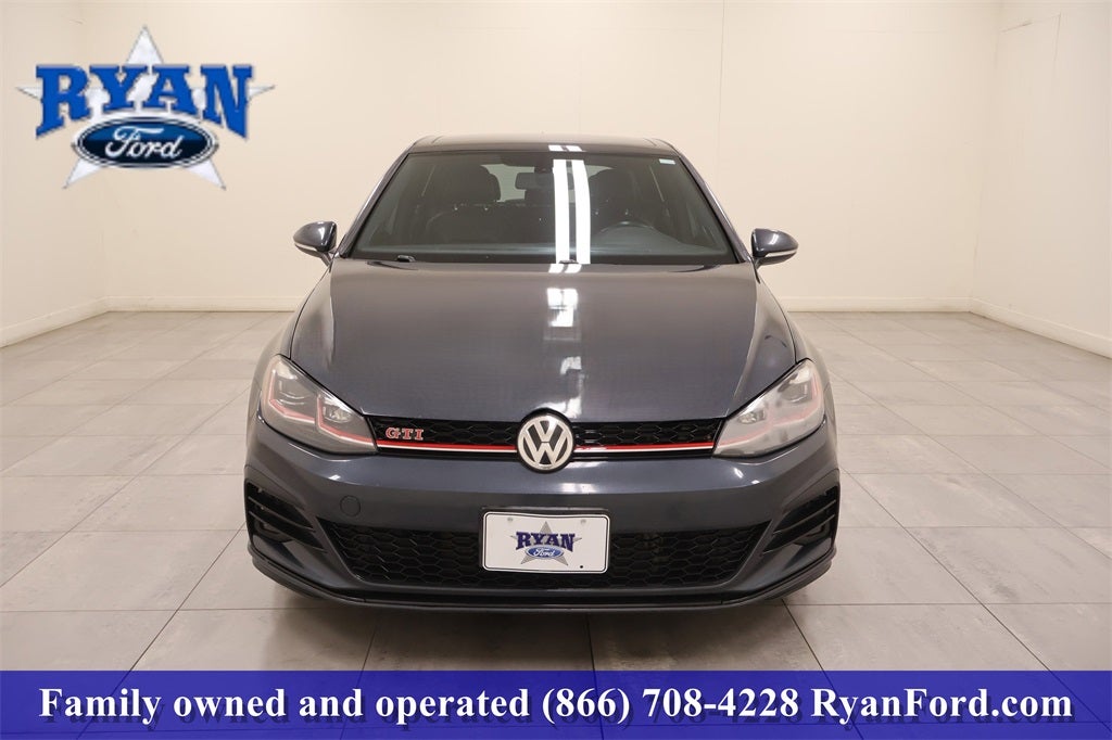 2019 Volkswagen Golf GTI 2.0T SE
