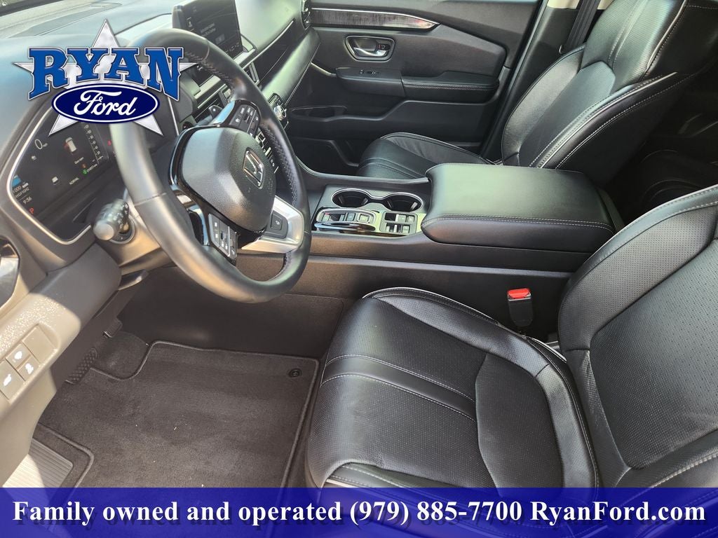 2025 Honda Pilot Elite