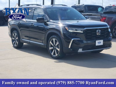 2025 Honda Pilot Elite