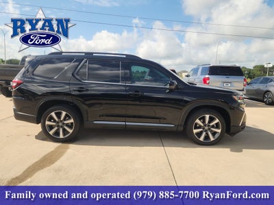 2025 Honda Pilot Elite