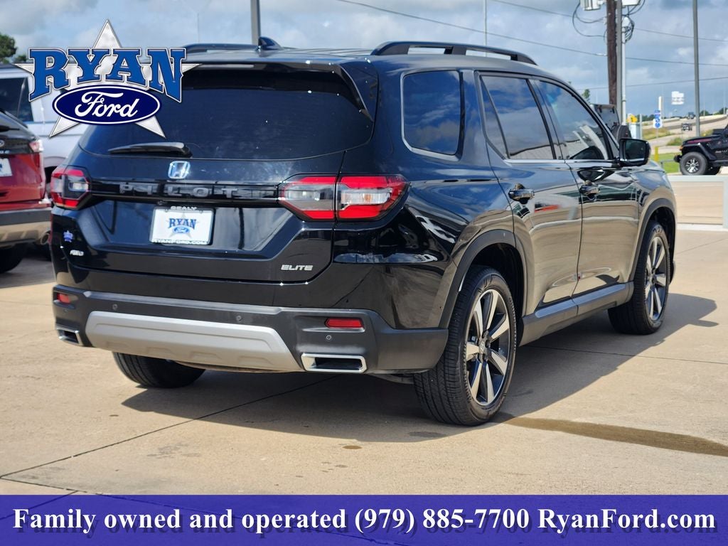 2025 Honda Pilot Elite