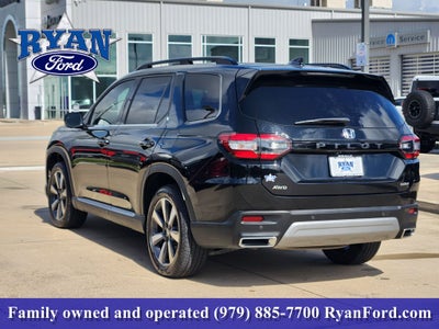 2025 Honda Pilot Elite