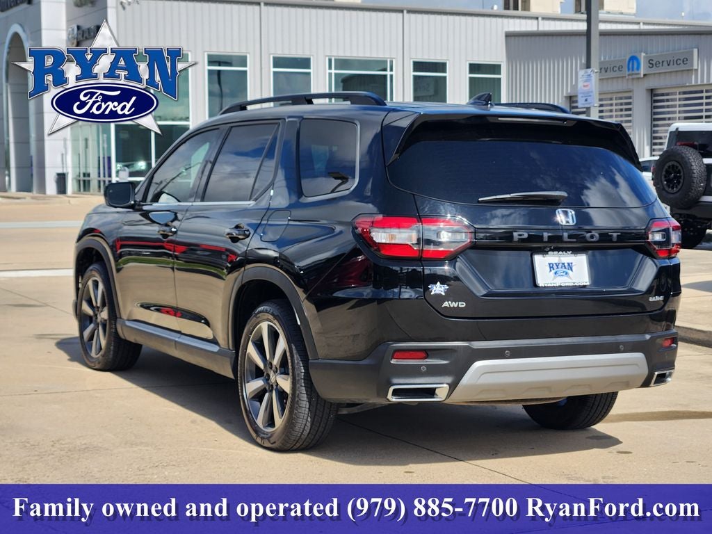 2025 Honda Pilot Elite