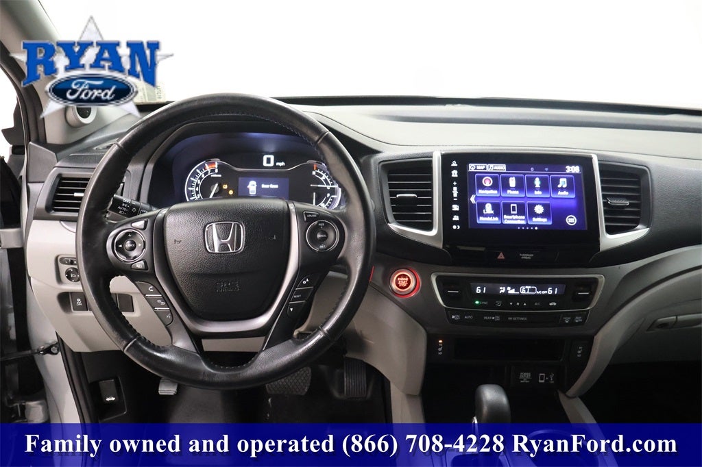 2019 Honda Ridgeline RTL-T