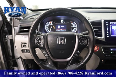 2019 Honda Ridgeline RTL-T