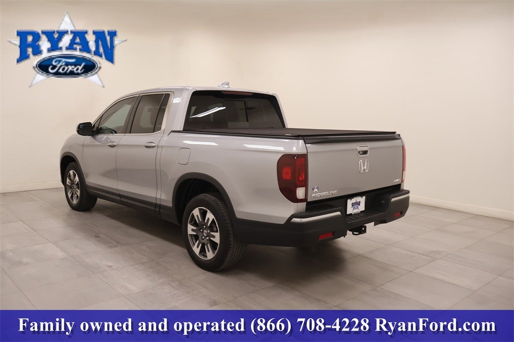 2019 Honda Ridgeline RTL-T