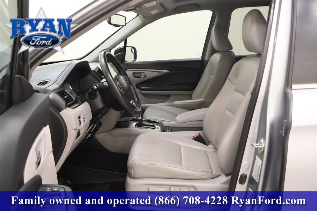 2019 Honda Ridgeline RTL-T