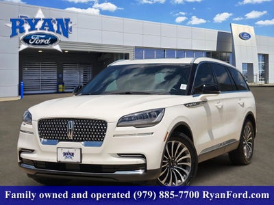 2022 Lincoln Aviator Reserve