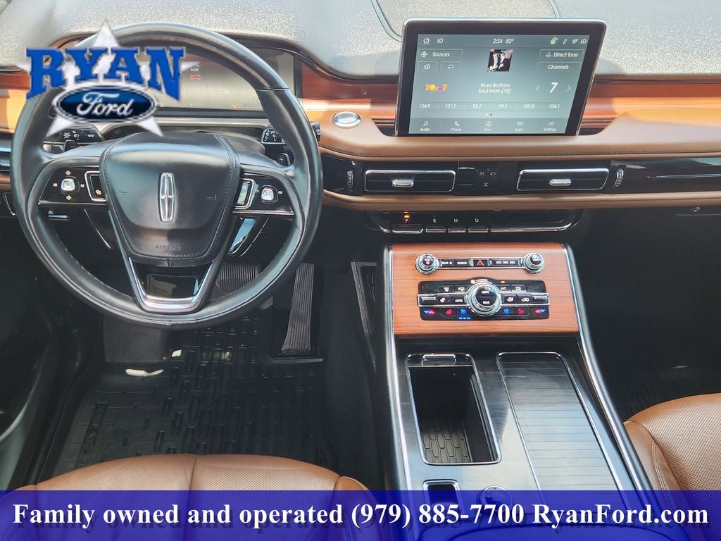 2022 Lincoln Aviator Reserve