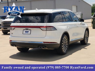 2022 Lincoln Aviator Reserve