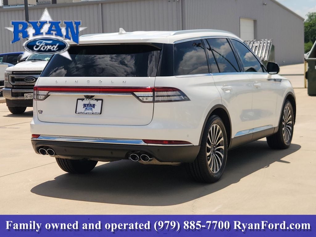 2022 Lincoln Aviator Reserve