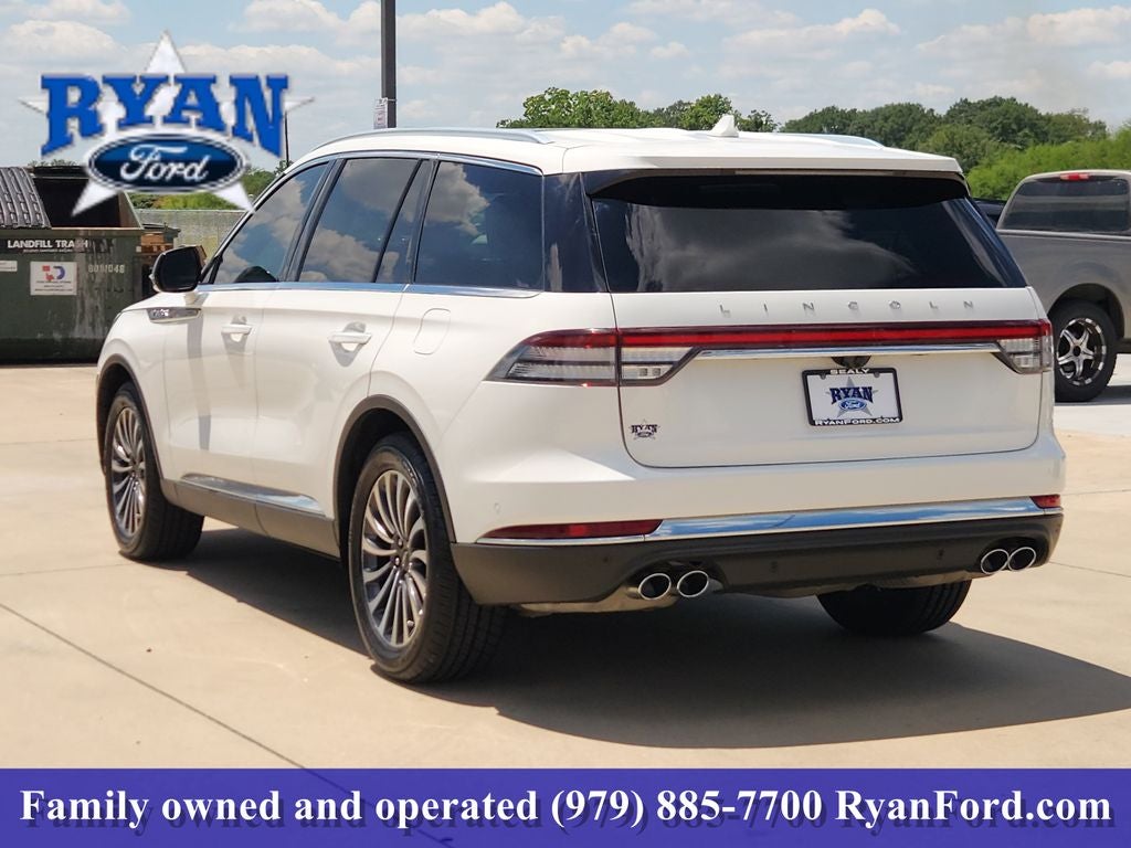 2022 Lincoln Aviator Reserve