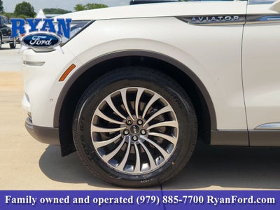 2022 Lincoln Aviator Reserve