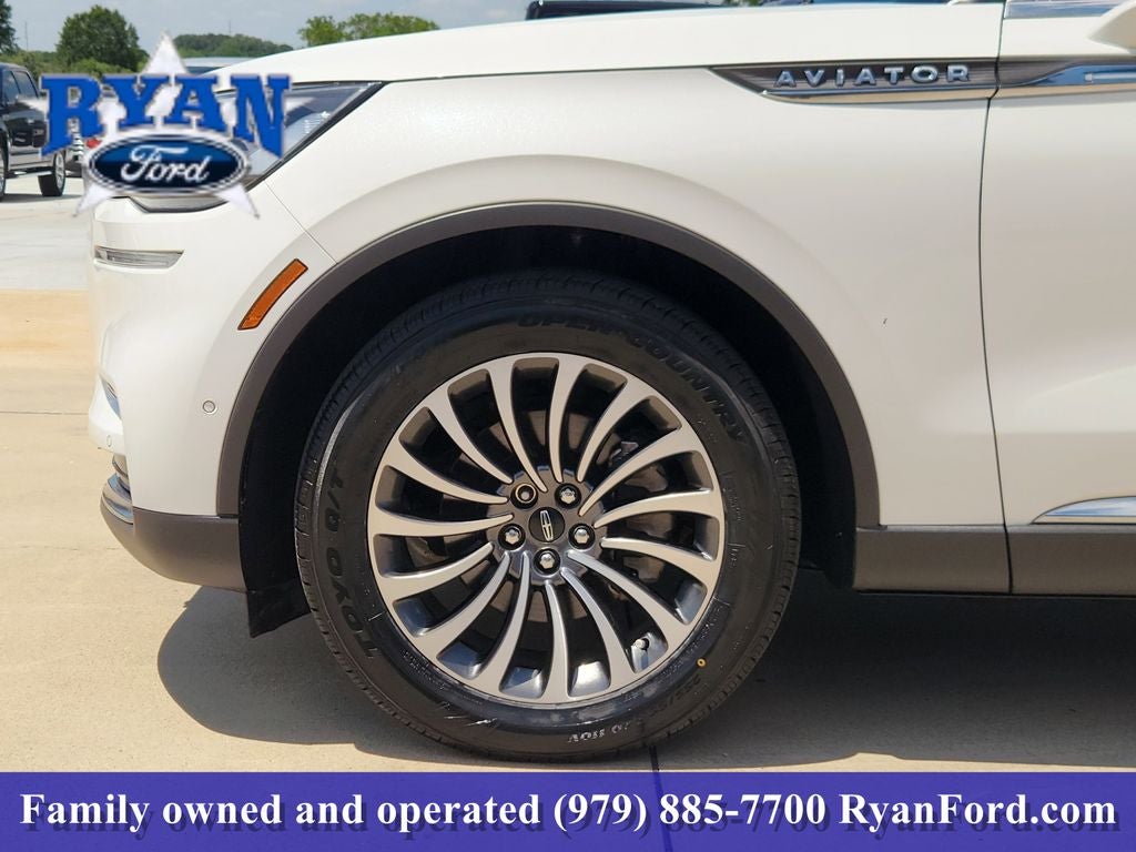 2022 Lincoln Aviator Reserve
