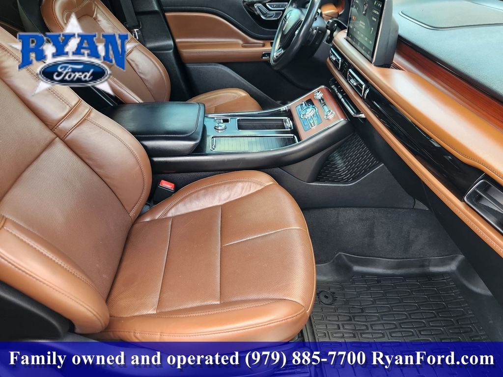 2022 Lincoln Aviator Reserve